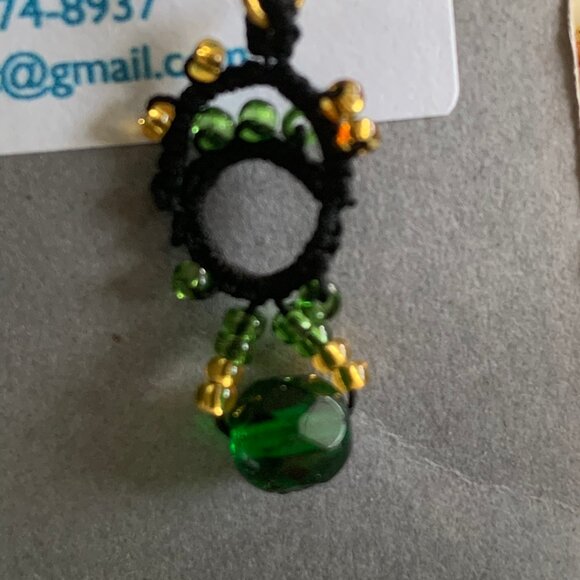 ⭐️ New Hand Crafted Earrings - Picture 3 of 4